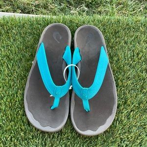 Womens Olukai Ohana Thong Sandals sz 11